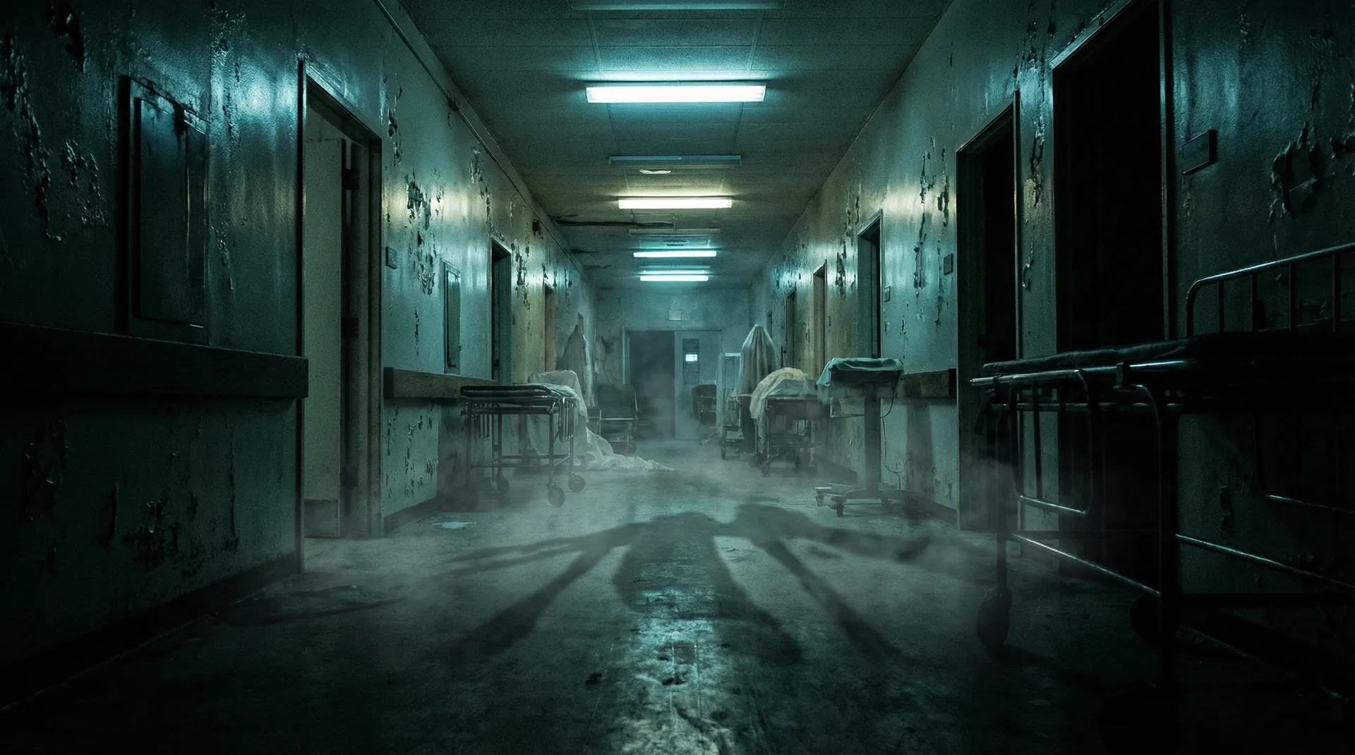 hsck - 暗夜回廊恐怖片